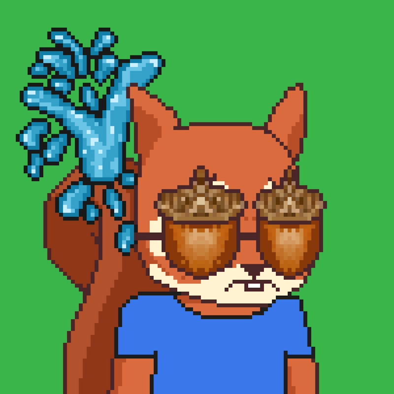 Pixel Squirrels #9619